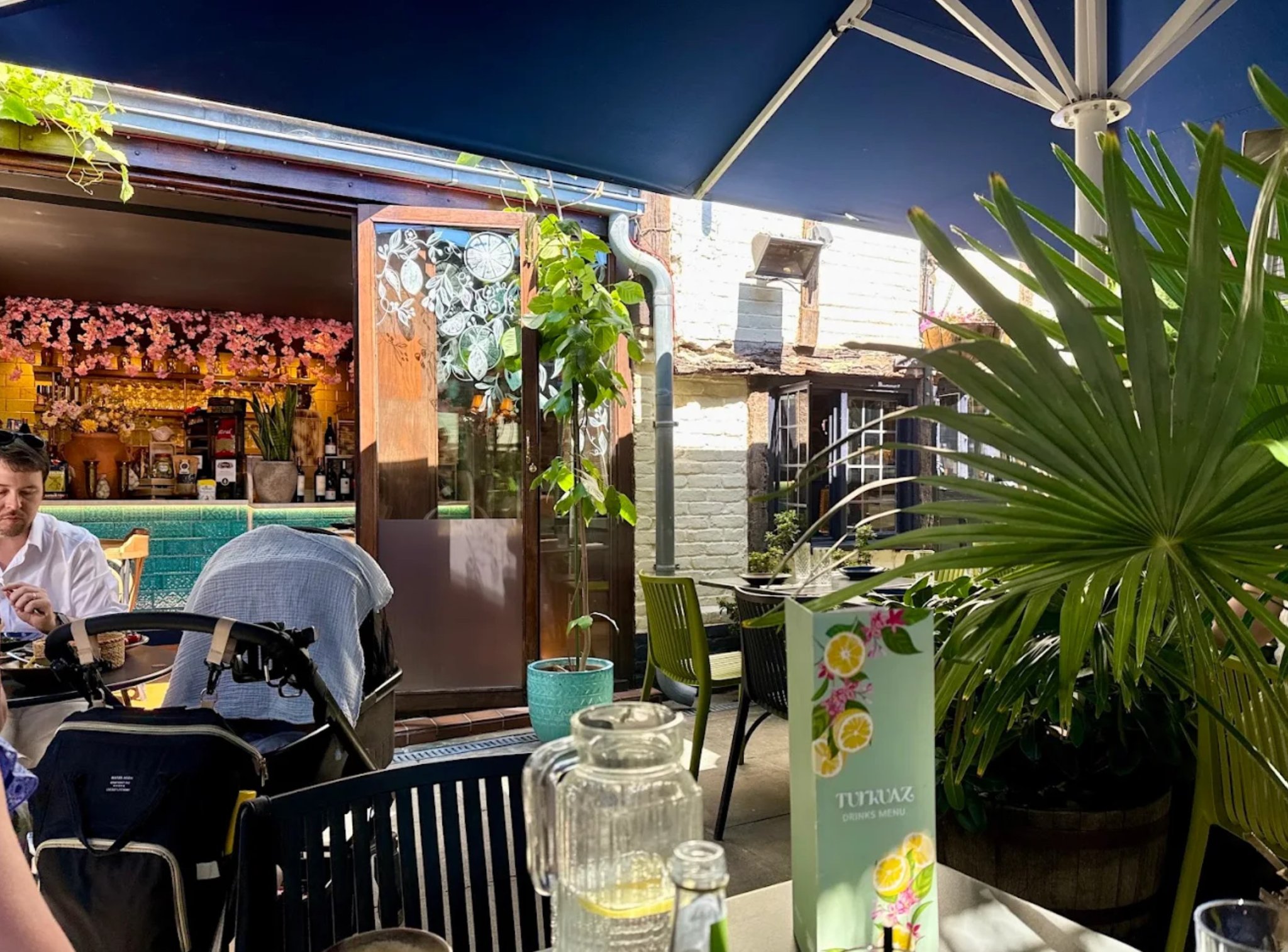 Outdoor Terrace